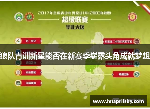 狼队青训新星能否在新赛季崭露头角成就梦想 狼队青训新星能否在新赛季崭露头角成就梦想
